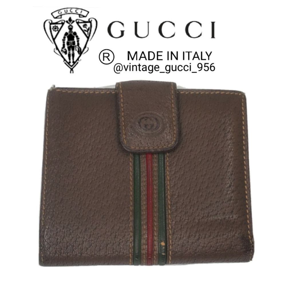 🔥RARE🔥Gucci vintage wallet